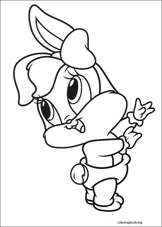 Baby Looney Tunes coloring page (051)