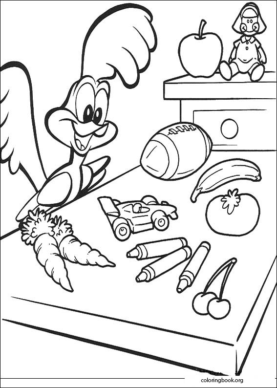 Baby Looney Tunes coloring page (053)