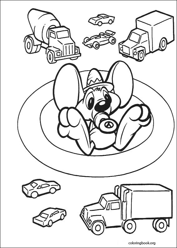 Baby Looney Tunes coloring page (058)