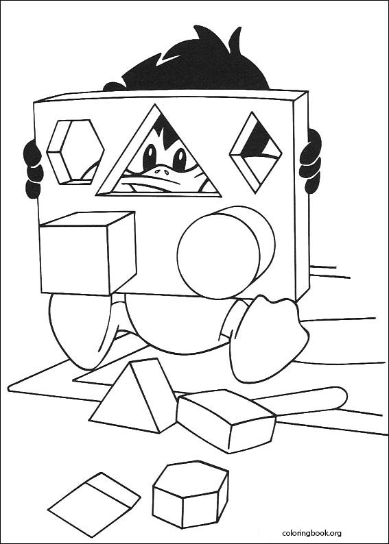 Baby Looney Tunes coloring page (061)