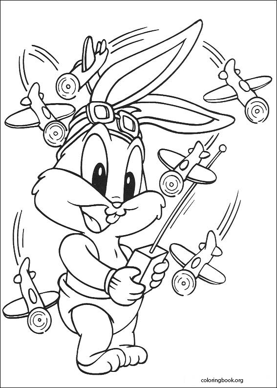 Baby Looney Tunes coloring page (062)