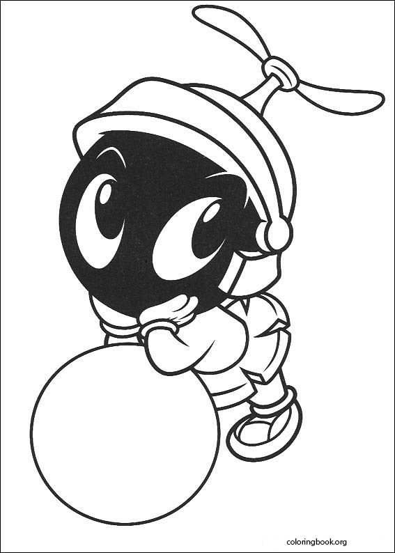 Baby Looney Tunes coloring page (064)