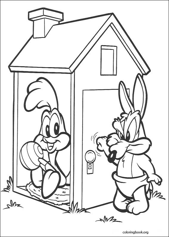 Baby Looney Tunes coloring page (070)