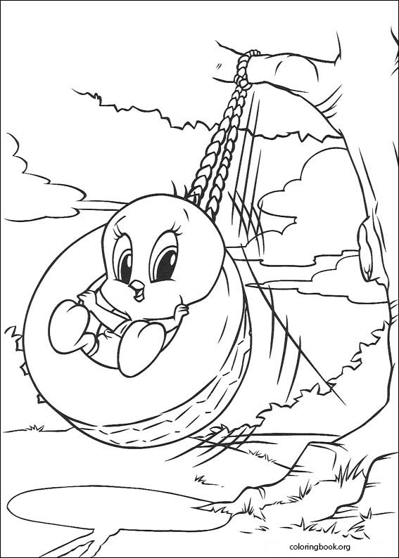 Baby Looney Tunes coloring page (071)