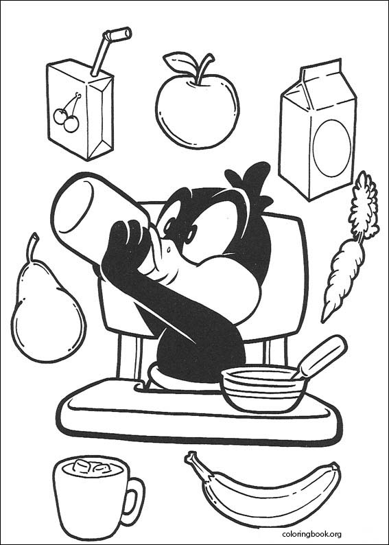 Baby Looney Tunes coloring page (072)