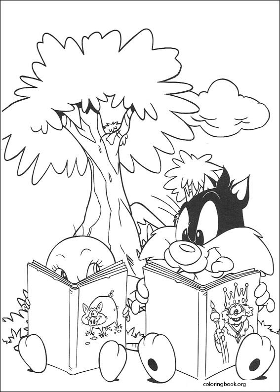 Baby Looney Tunes coloring page (073)