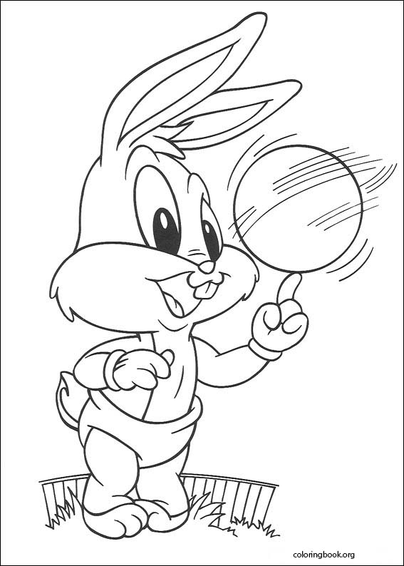 Baby Looney Tunes coloring page (075)