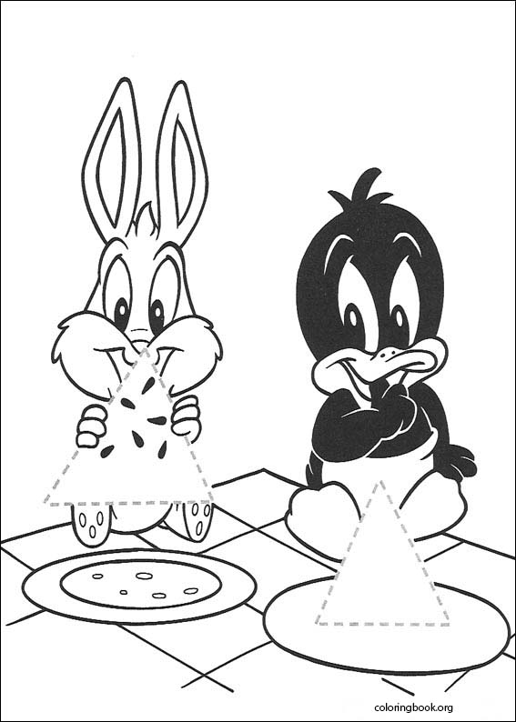 Baby Looney Tunes coloring page (079)