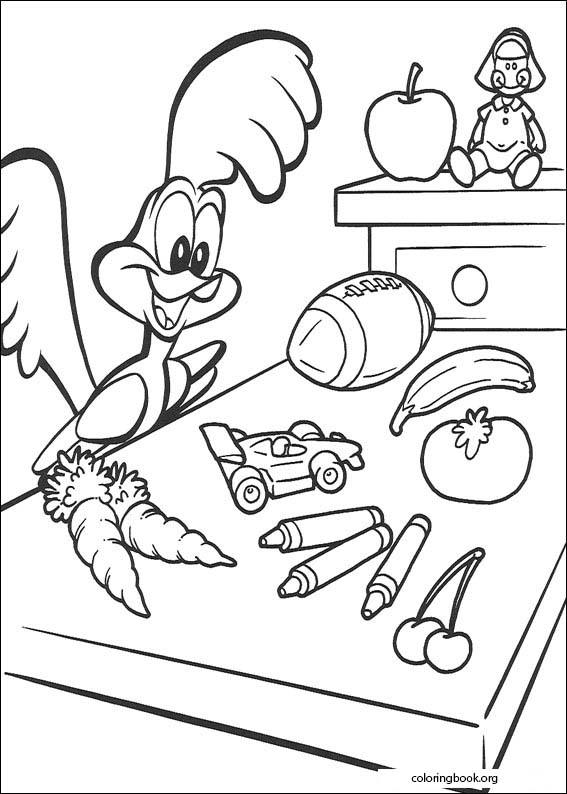 Baby Looney Tunes coloring page (080)