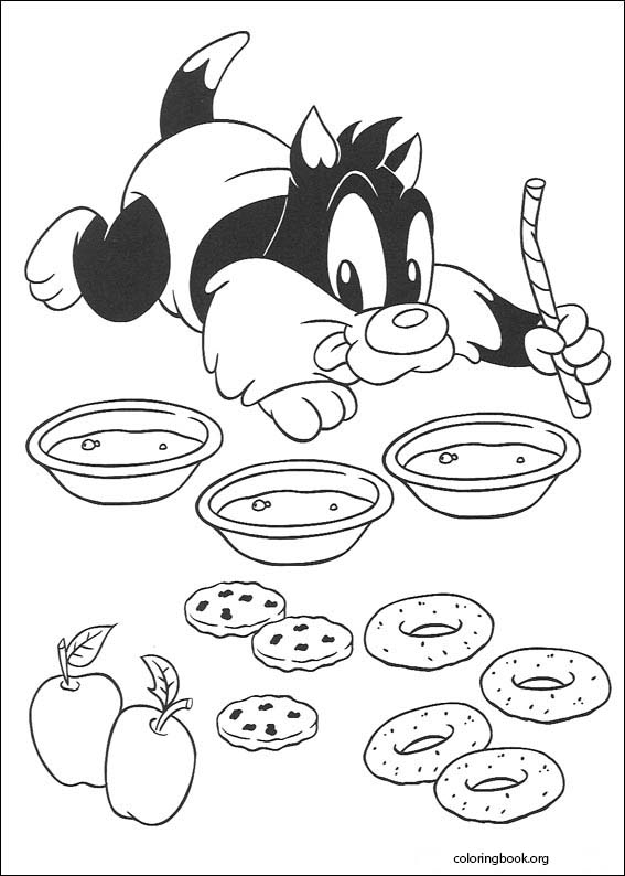 Baby Looney Tunes coloring page (082)