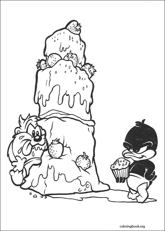 Baby Looney Tunes coloring page (083)