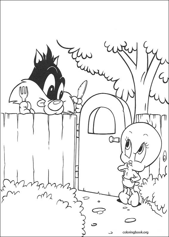 Baby Looney Tunes coloring page (084)