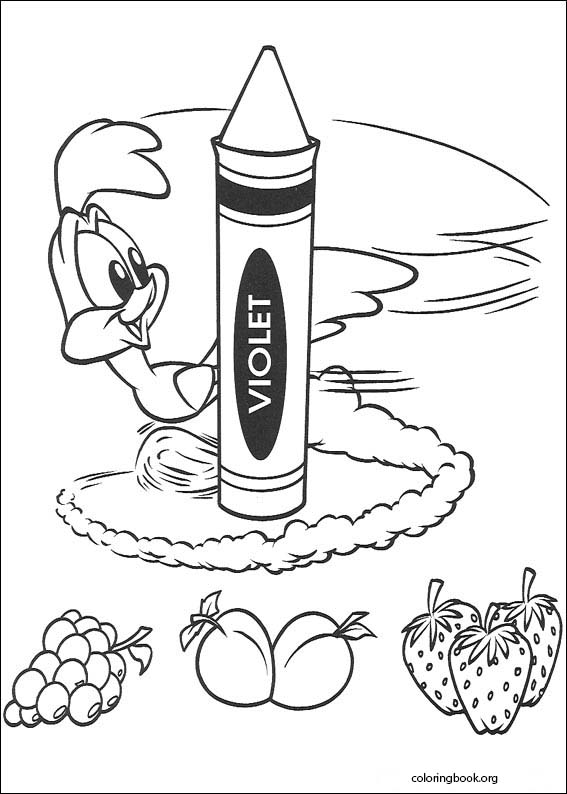Baby Looney Tunes coloring page (090)