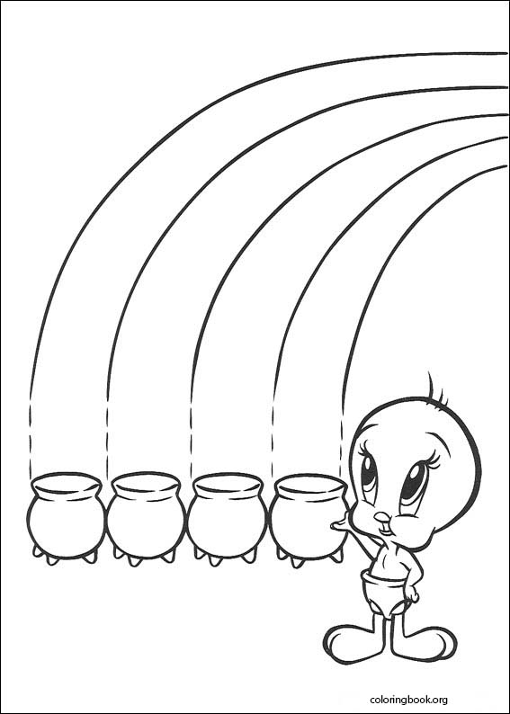 Baby Looney Tunes coloring page (092)