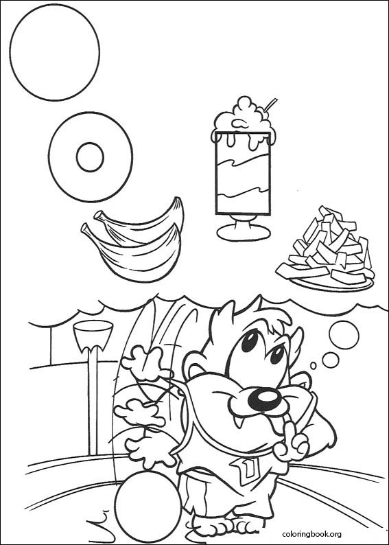 Baby Looney Tunes coloring page (094)