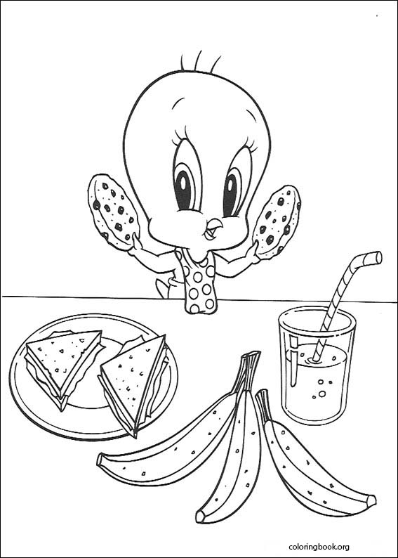 Baby Looney Tunes coloring page (097)
