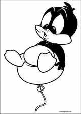 Baby Looney Tunes coloring page (003)