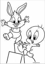 Baby Looney Tunes coloring page (005)