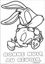 Baby Looney Tunes coloring page (006)