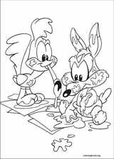 Baby Looney Tunes coloring page (059)