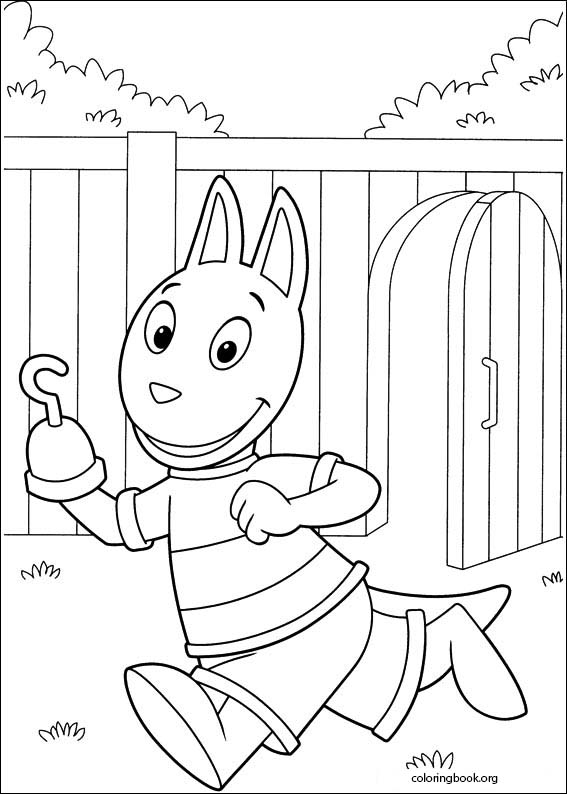 Backyardigans coloring page (001)