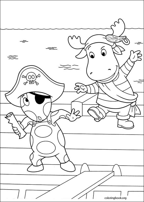 Backyardigans coloring page (003)