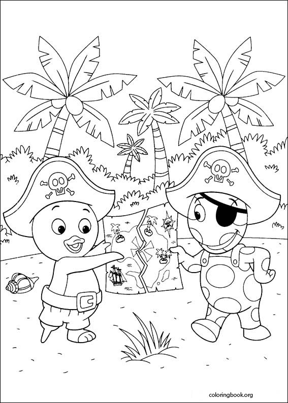 Backyardigans coloring page (004)