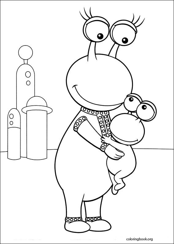 Backyardigans coloring page (017)