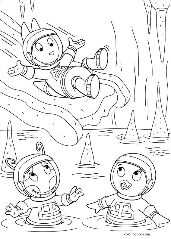 Backyardigans coloring page (019)