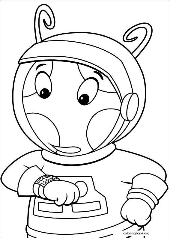 Backyardigans coloring page (023)
