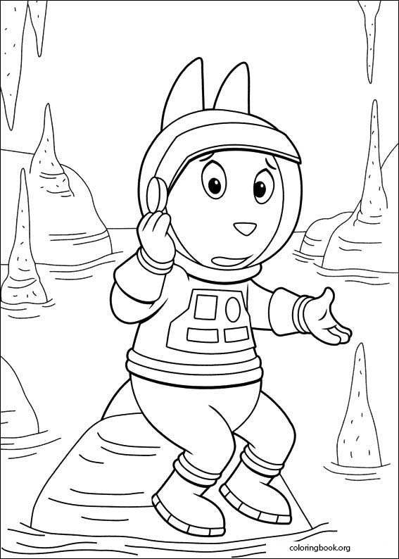 Backyardigans coloring page (026)
