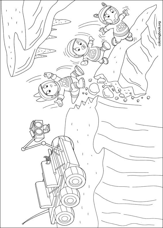Backyardigans coloring page (027)