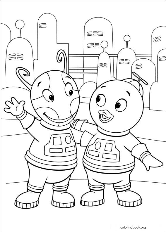 Backyardigans coloring page (029)