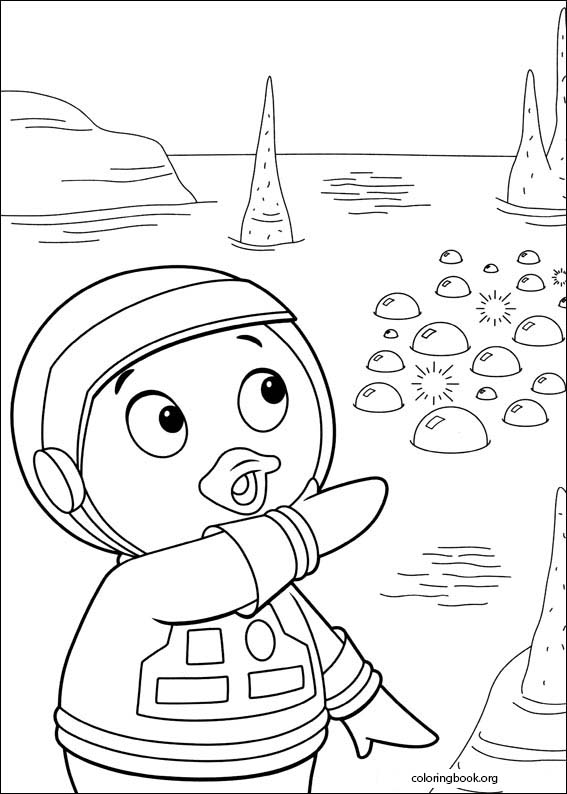 Backyardigans coloring page (032)