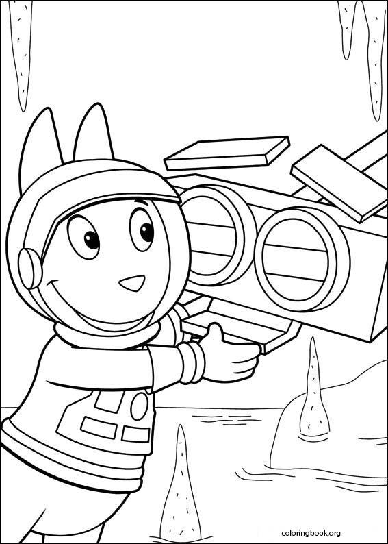 Backyardigans coloring page (033)
