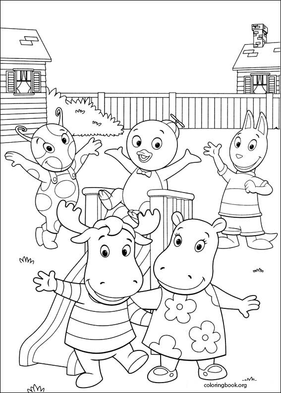 Backyardigans coloring page (034)