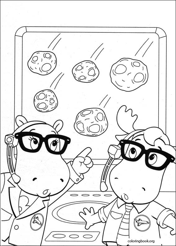 Backyardigans coloring page (036)