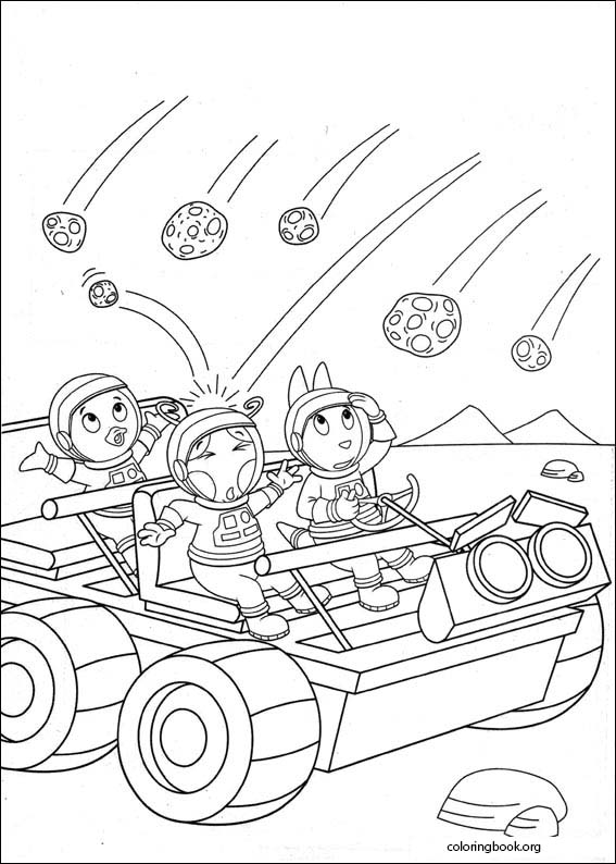 Backyardigans coloring page (038)