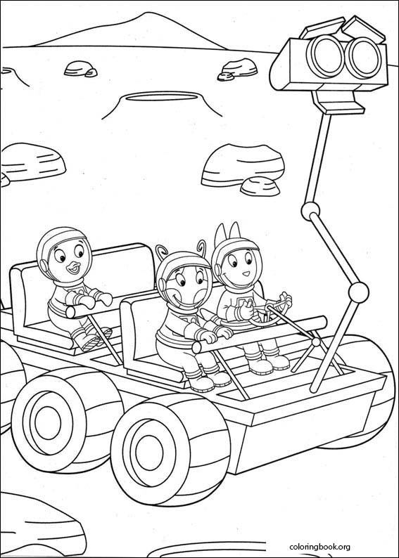 Backyardigans coloring page (039)