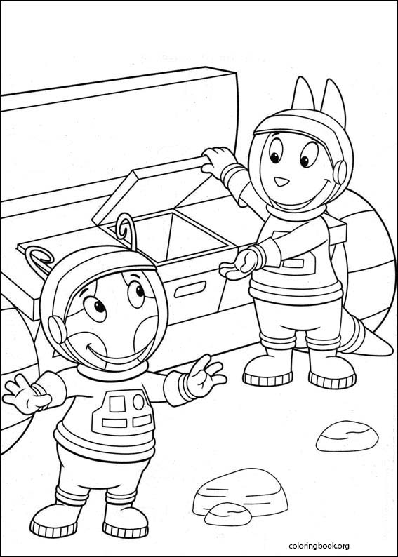 Backyardigans coloring page (040)