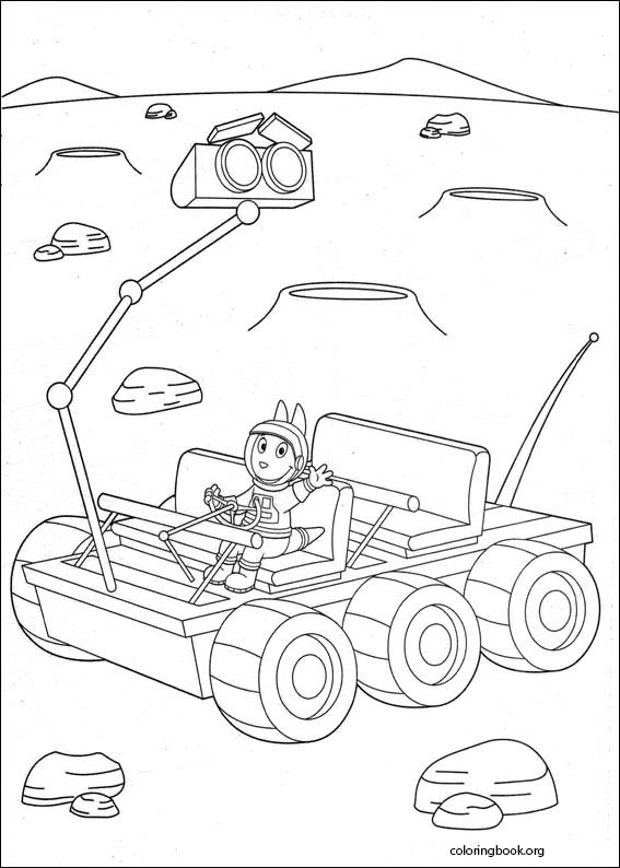 Backyardigans coloring page (042)