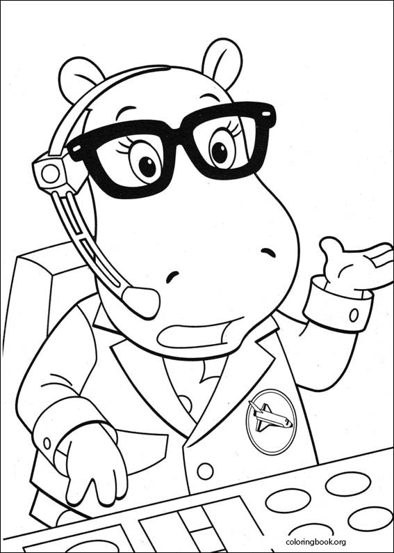 Backyardigans coloring page (049)