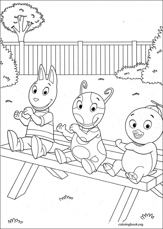 Backyardigans coloring page (051)