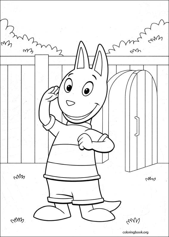 Backyardigans coloring page (052)