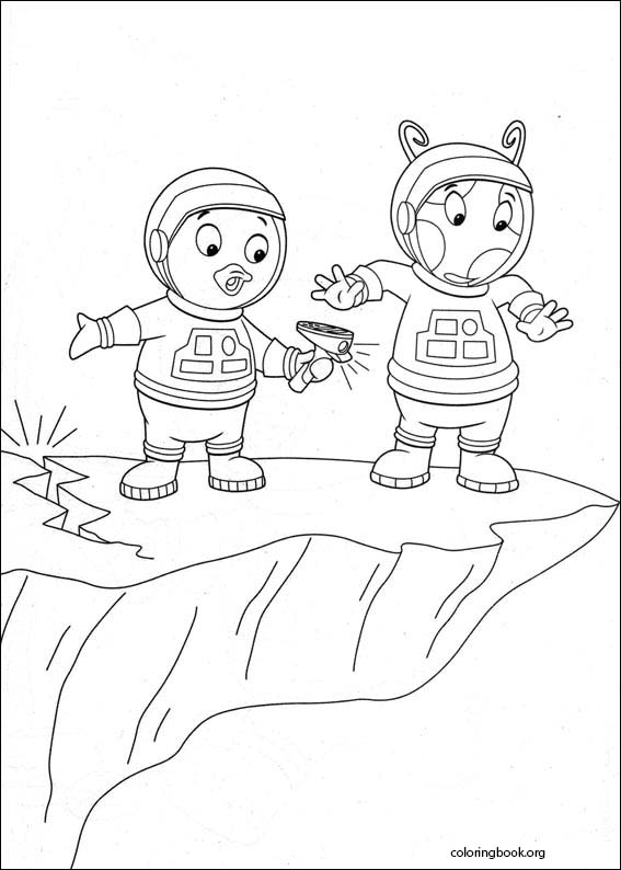 Backyardigans coloring page (056)