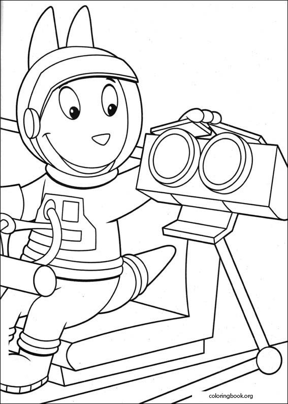 Backyardigans coloring page (058)