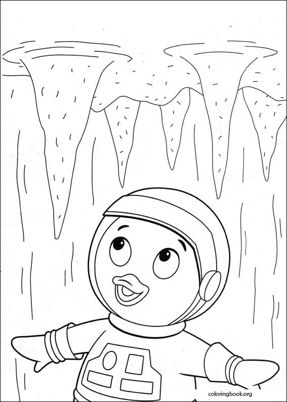 Backyardigans coloring page (059)