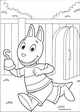 Backyardigans coloring pages