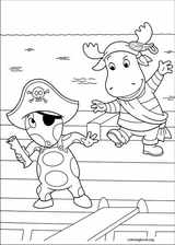 Backyardigans coloring page (003)