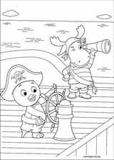 Backyardigans coloring page (011)